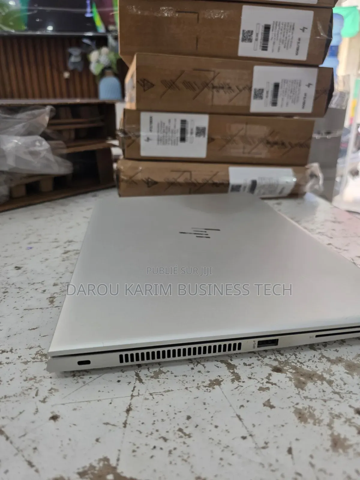 New Ordinateur Portable HP EliteBook 840 G6 8GB Intel Core I5 SSD 256GB
