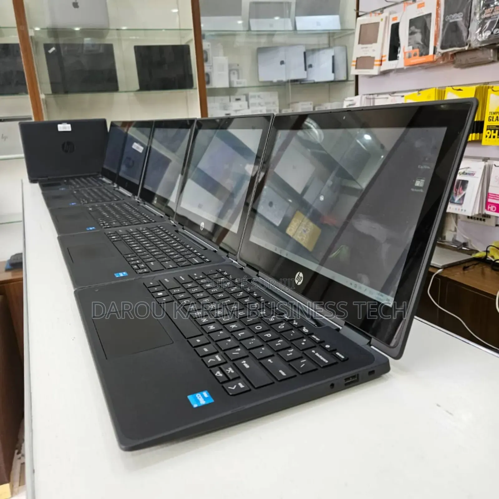 New Ordinateur Portable HP ProBook 11 X360 8GB Intel Core I3 SSD 128GB