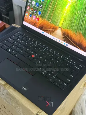 New Lenovo ThinkPad X1 Carbon 16GB Intel Core I7 SSD 512GB