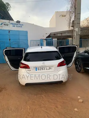 Peugeot 308 2020 Blanc