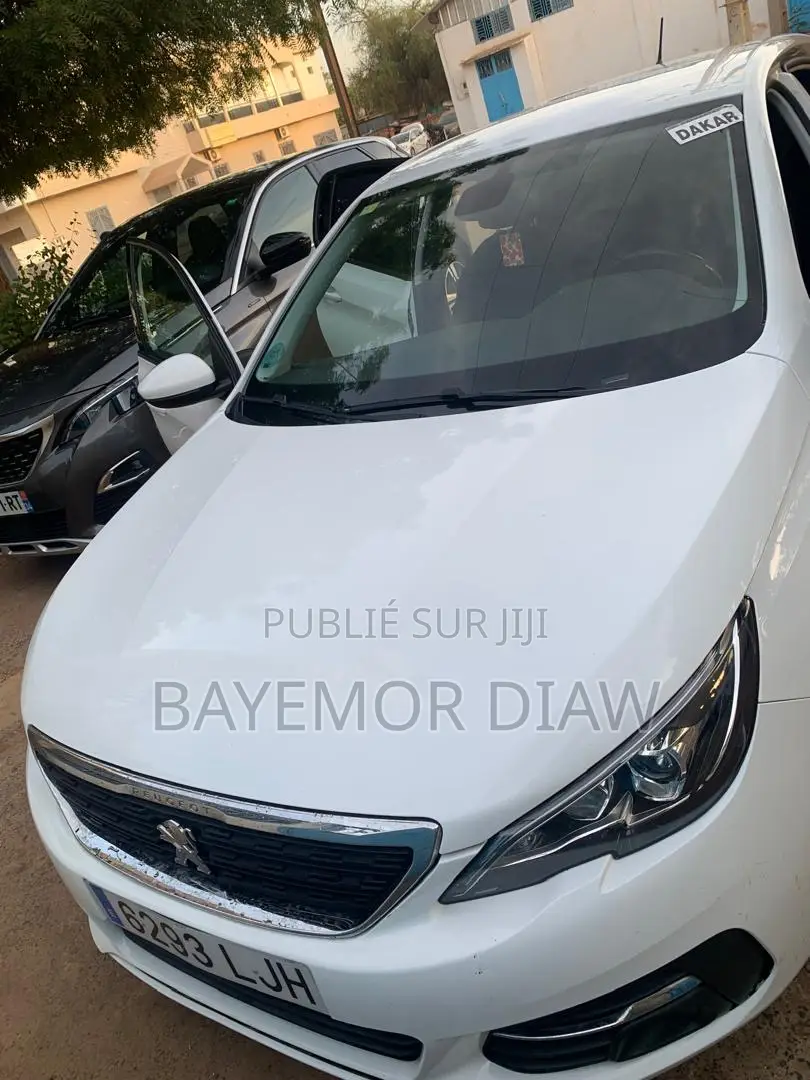 Peugeot 308 2020 Blanc