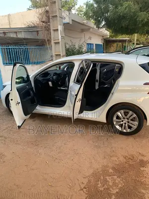 Peugeot 308 2020 Blanc