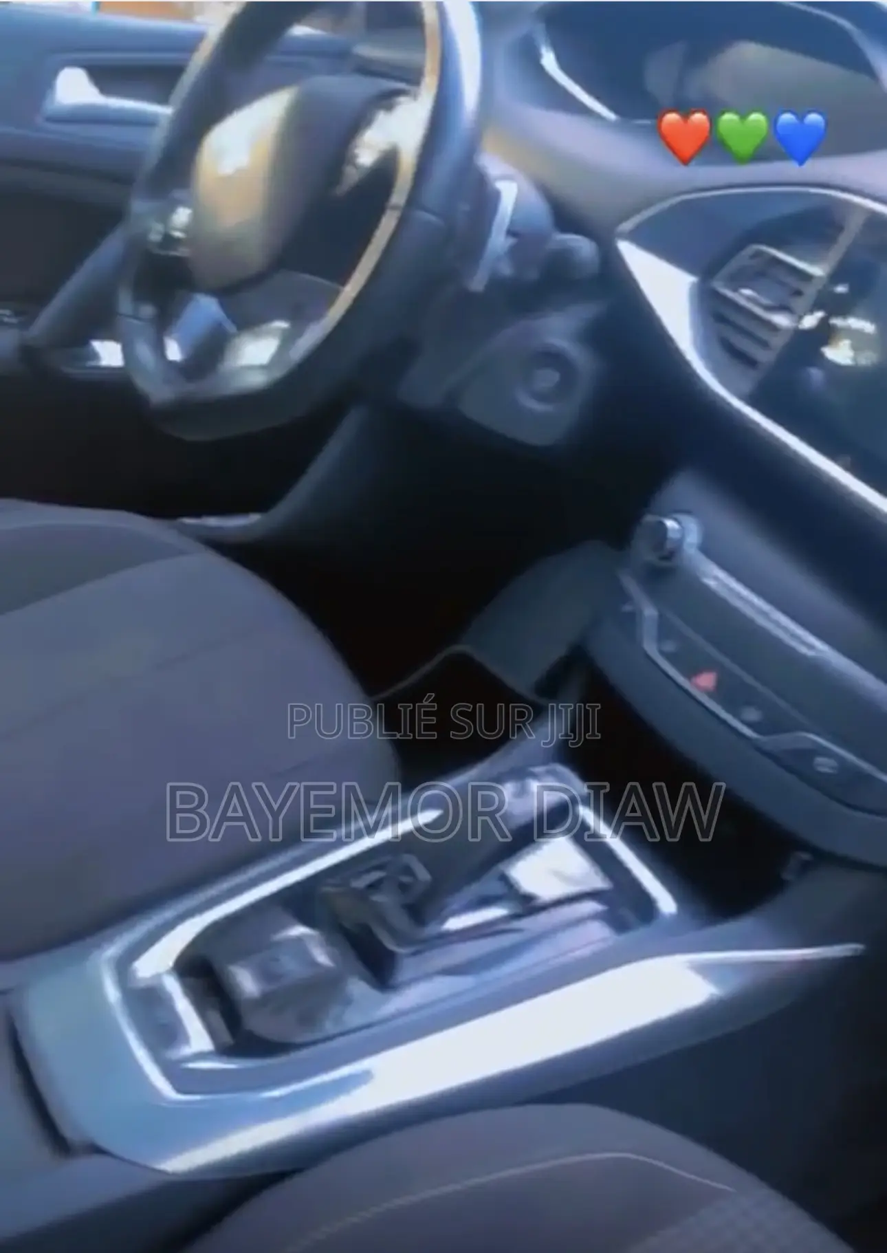 Peugeot 308 2020 Blanc