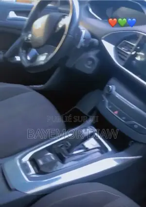 Peugeot 308 2020 Blanc