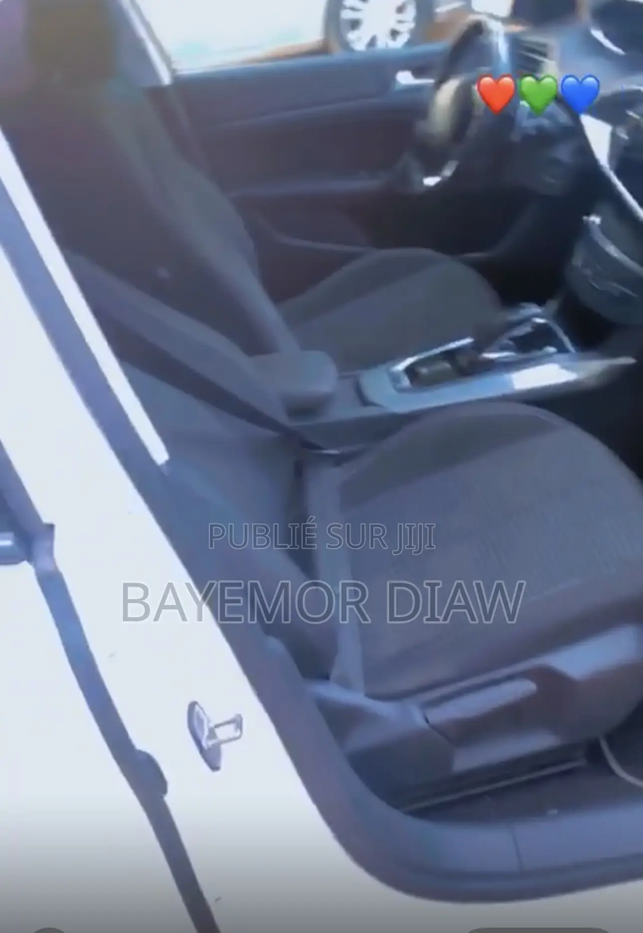 Peugeot 308 2020 Blanc