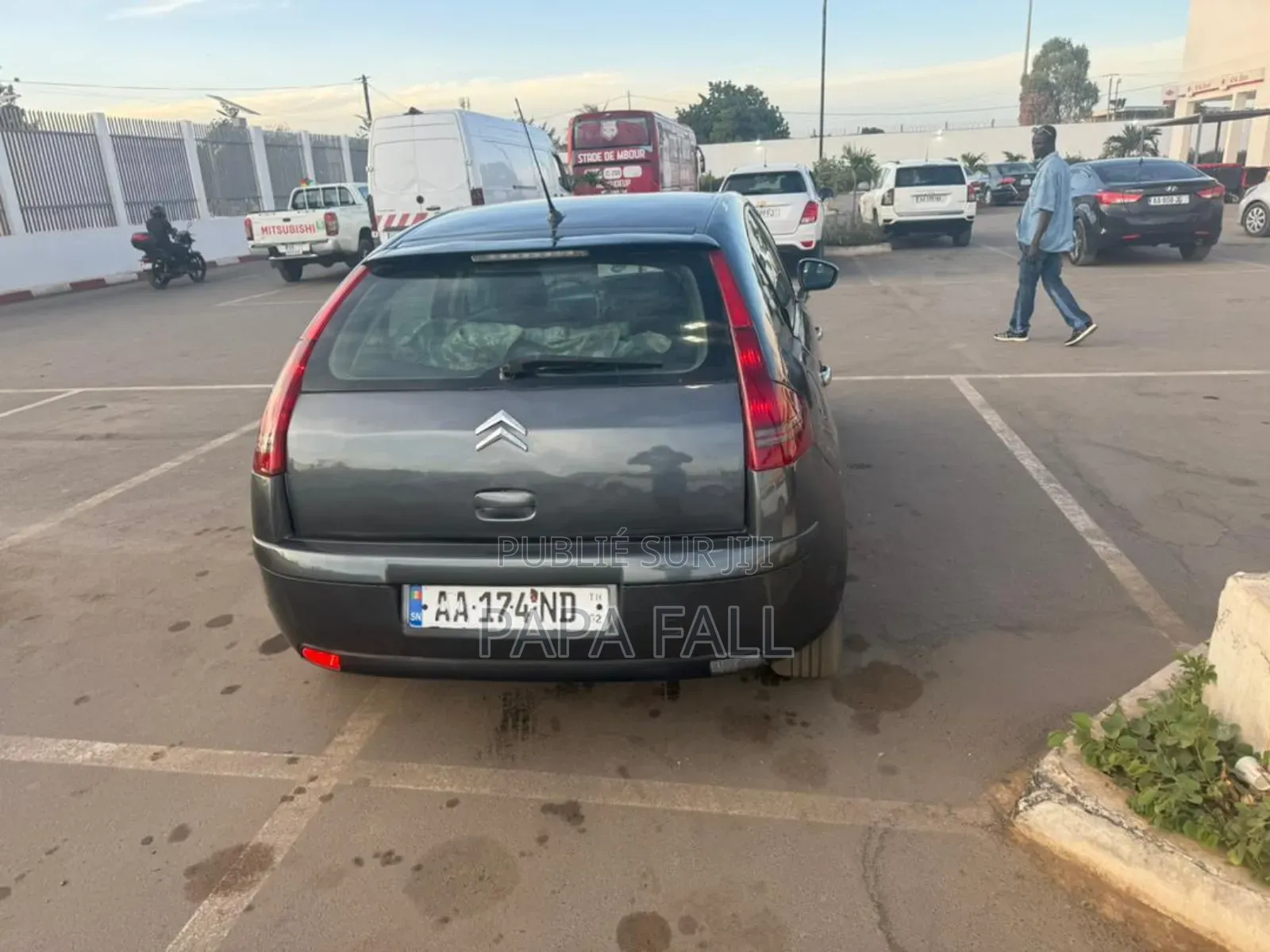 Citroen C4 2010 Gris