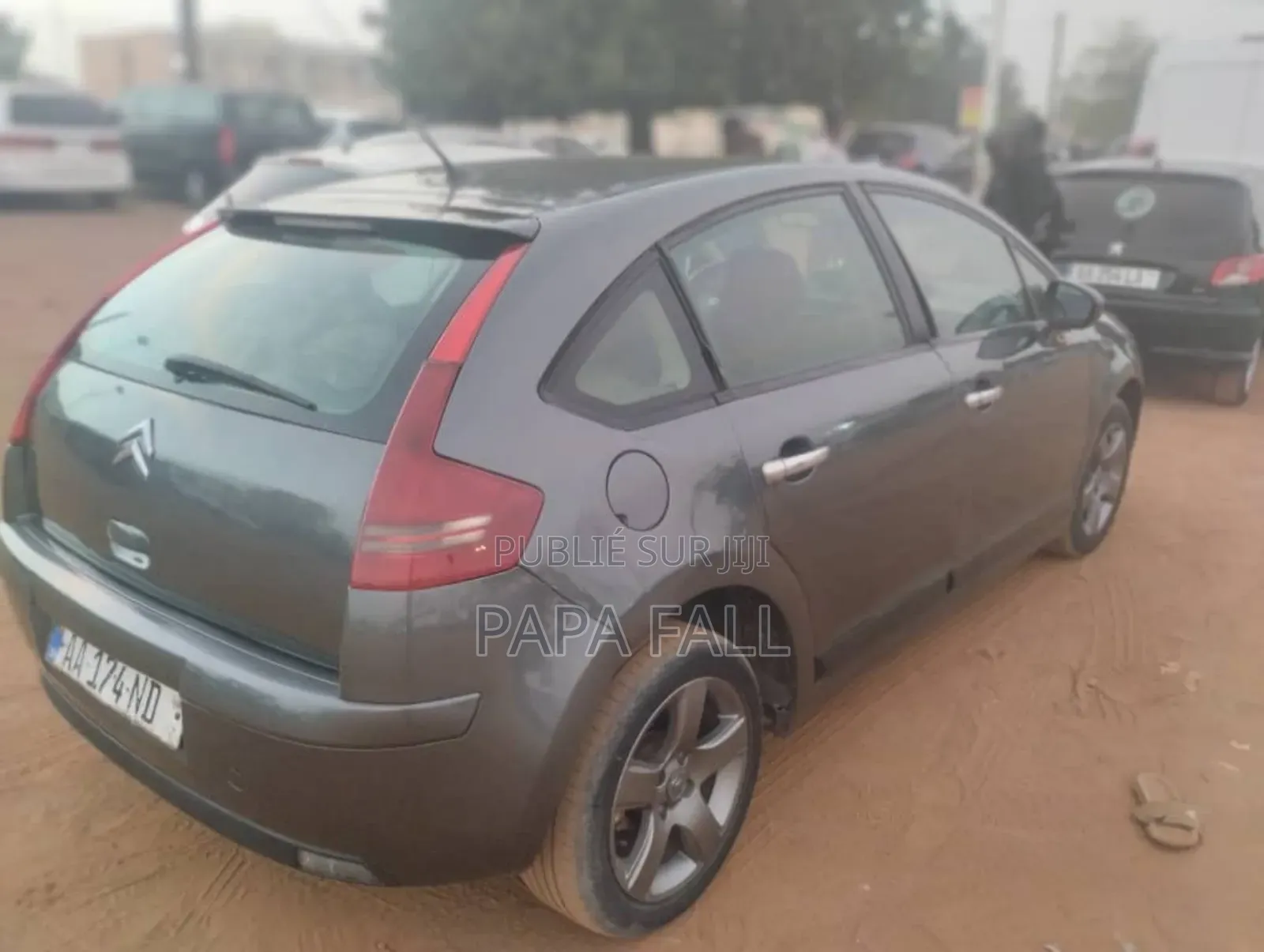 Citroen C4 2010 Gris