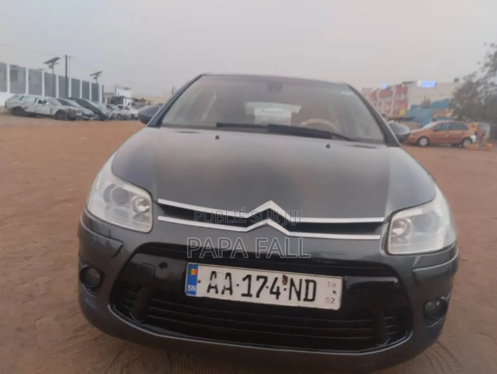 Citroen C4 2010 Gris