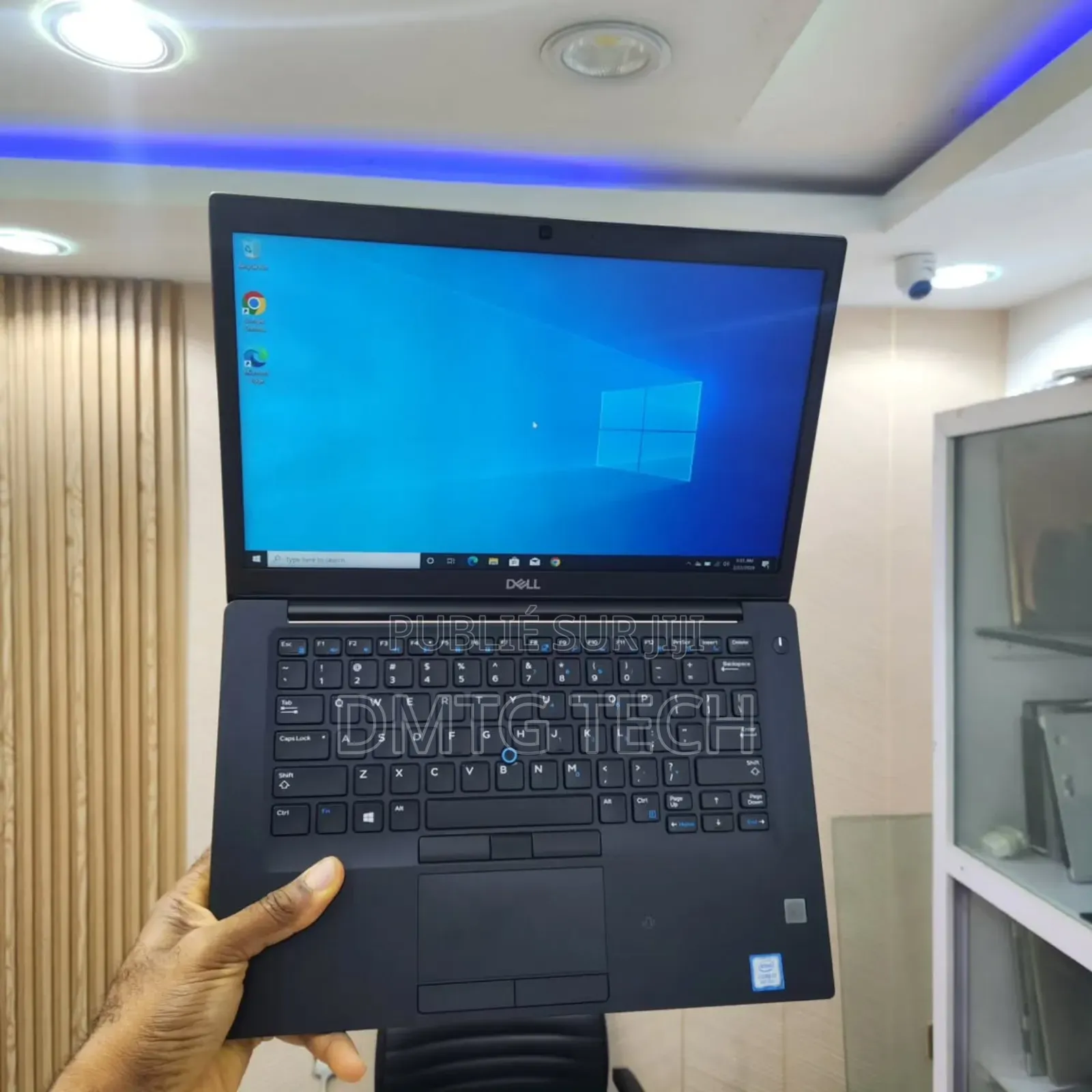 New Ordinateur Portable Dell Latitude 7490 16GB Intel Core I7 SSD 256GB