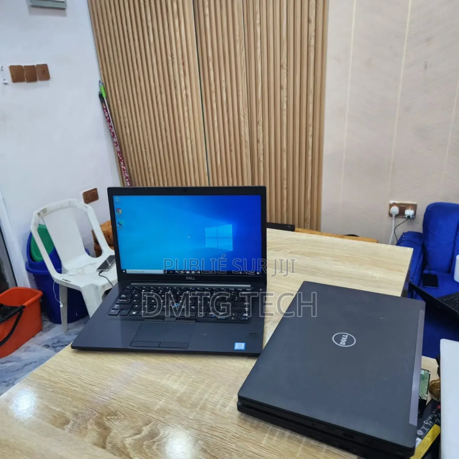 New Ordinateur Portable Dell Latitude 7490 16GB Intel Core I7 SSD 256GB