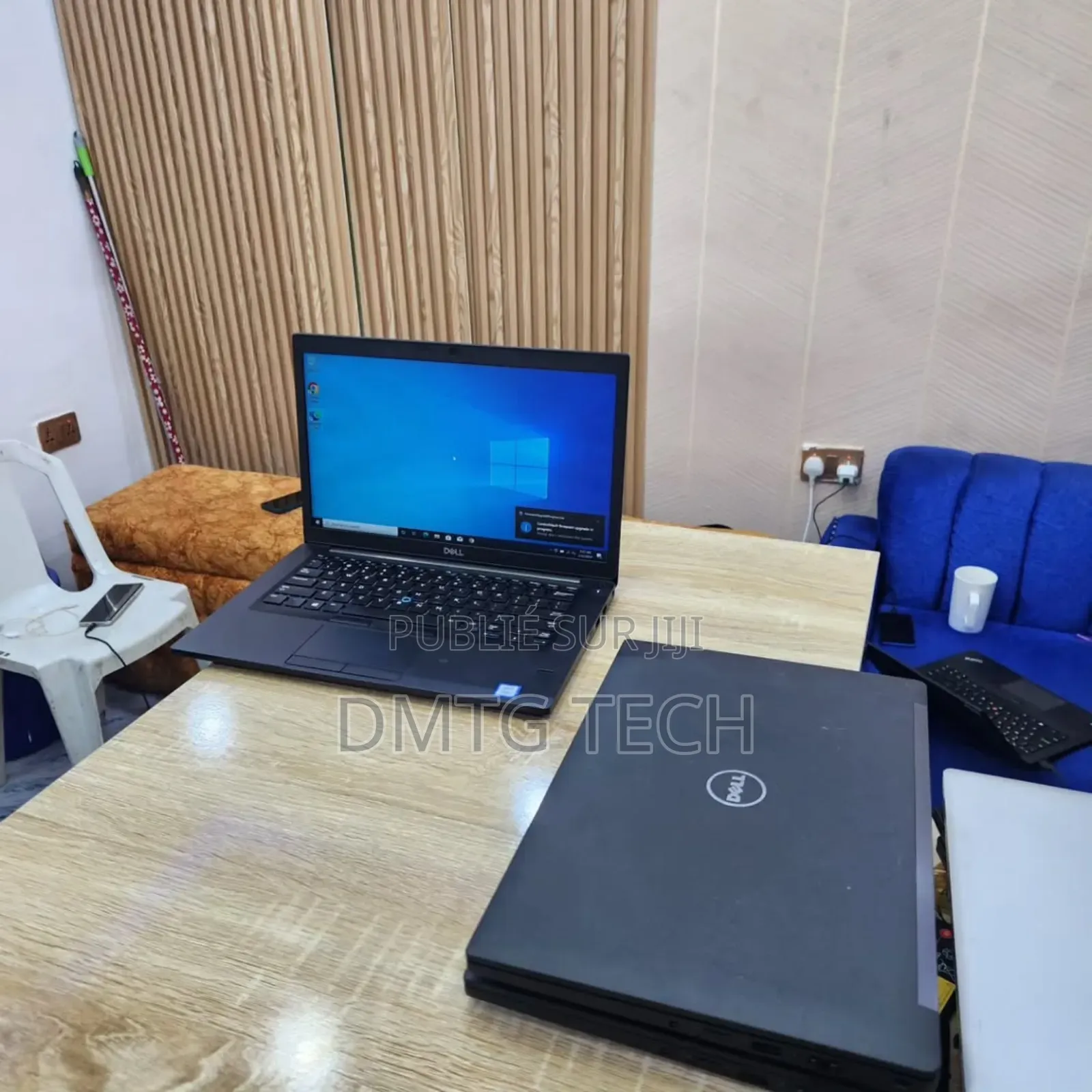 New Ordinateur Portable Dell Latitude 7490 16GB Intel Core I7 SSD 256GB