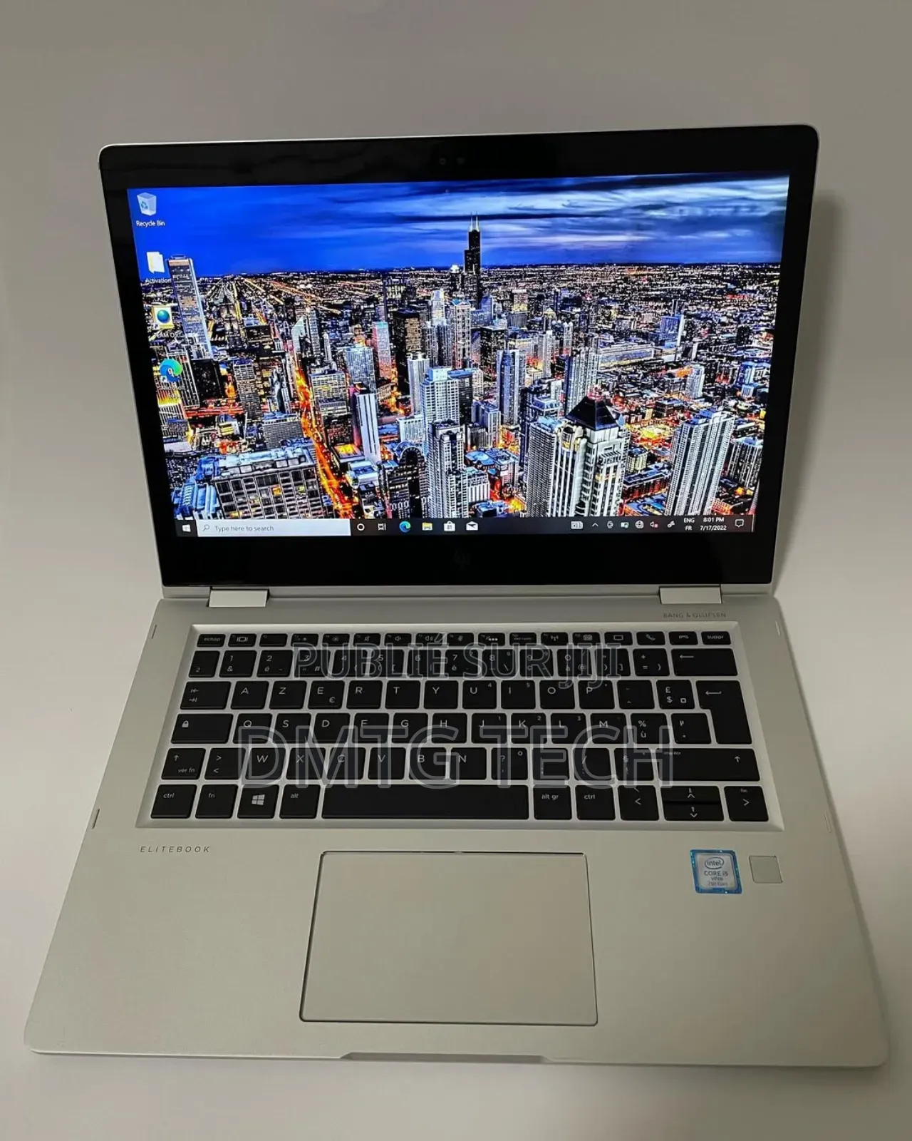New HP EliteBook X360 1030 G2 8GB Intel Core I5 SSD 256GB
