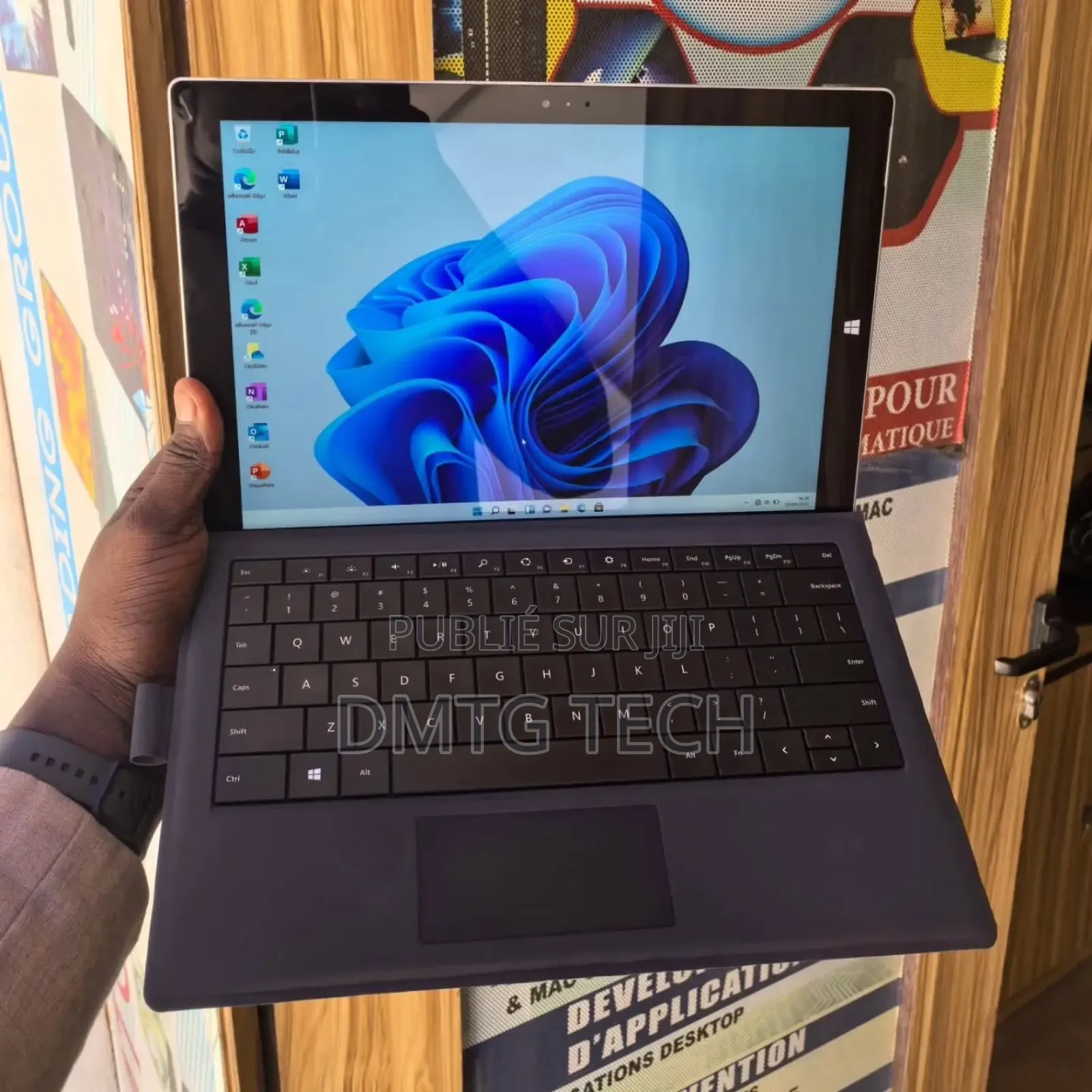 Ordinateur Portable Microsoft Surface Pro 3 4GB Intel Core I5 SSD 128GB