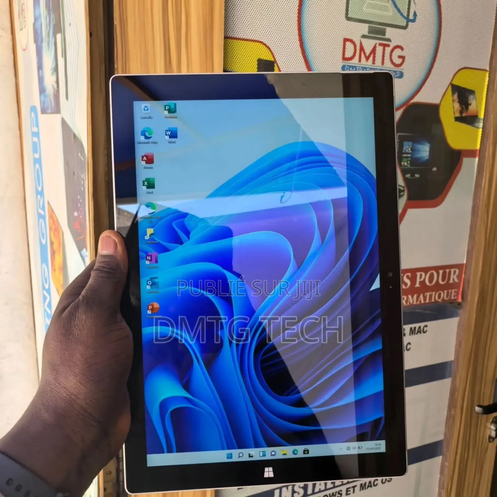 Ordinateur Portable Microsoft Surface Pro 3 4GB Intel Core I5 SSD 128GB