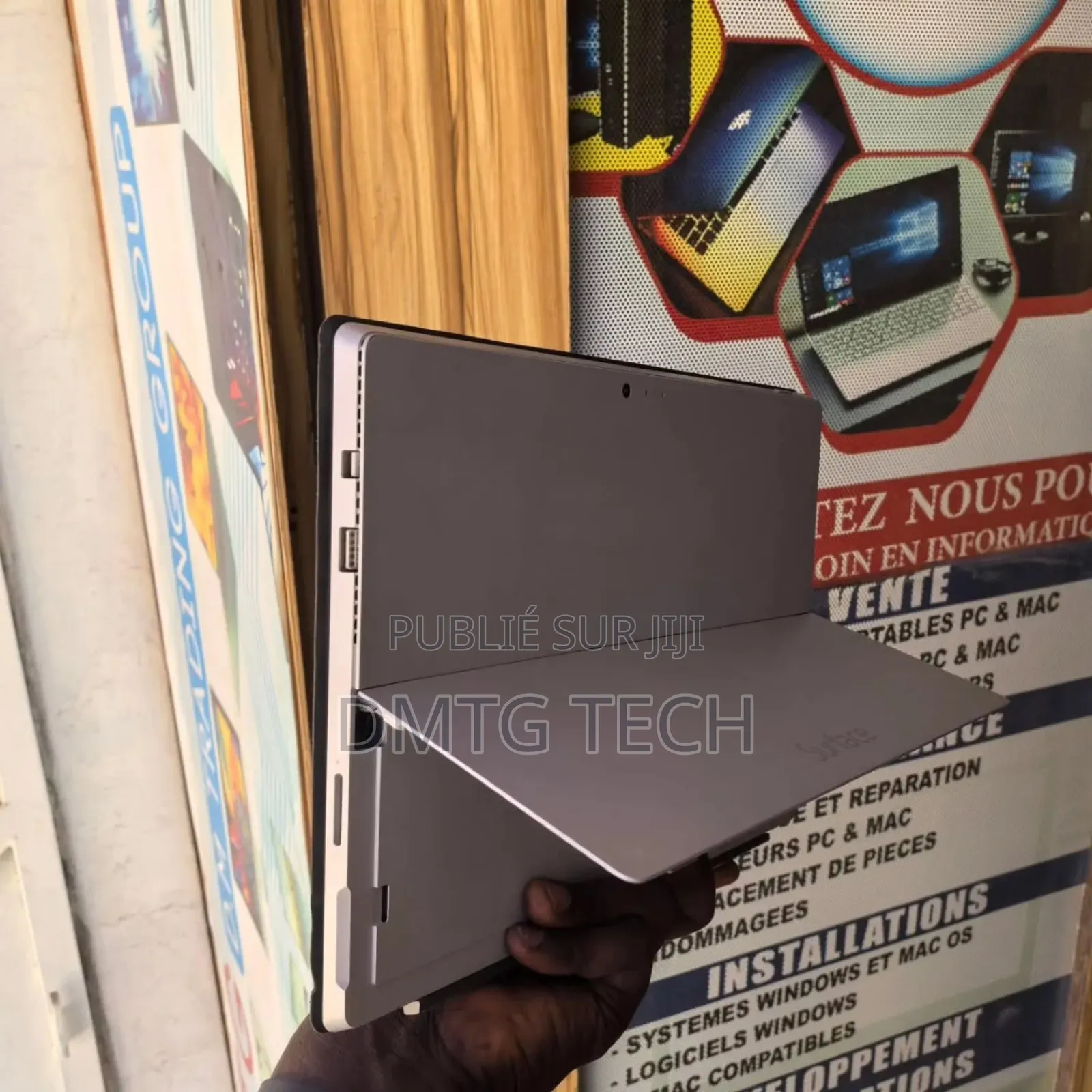 Ordinateur Portable Microsoft Surface Pro 3 4GB Intel Core I5 SSD 128GB