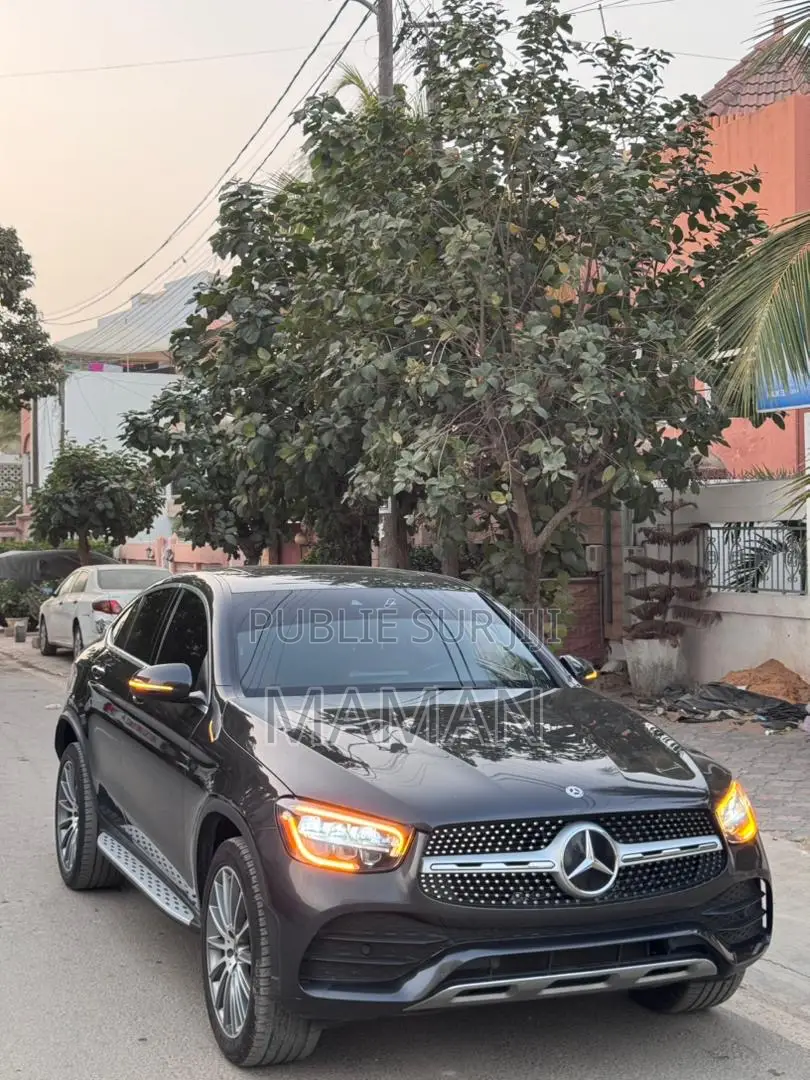 Mercedes-Benz GLC-Class 2021 Gris