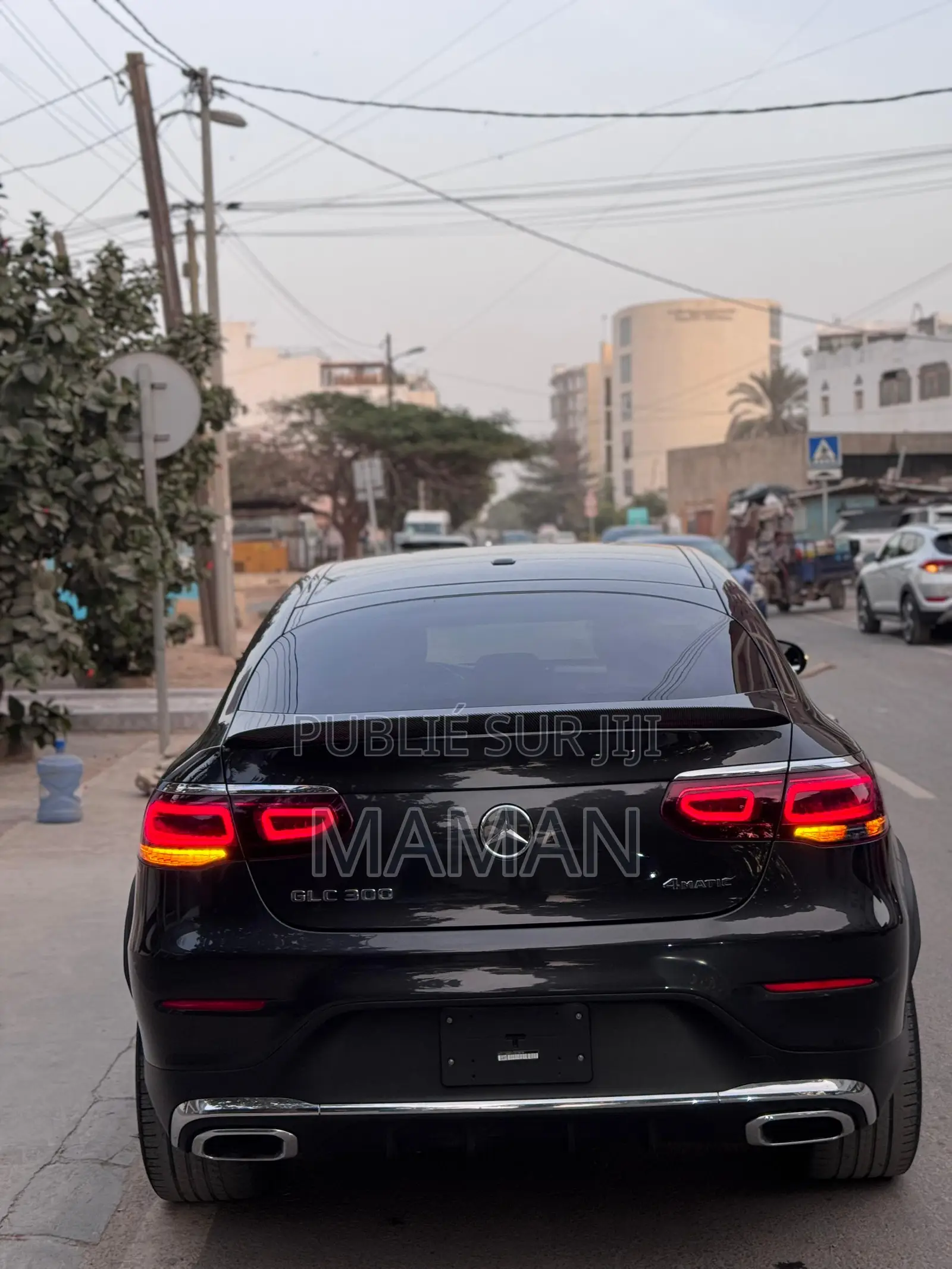 Mercedes-Benz GLC-Class 2021 Gris