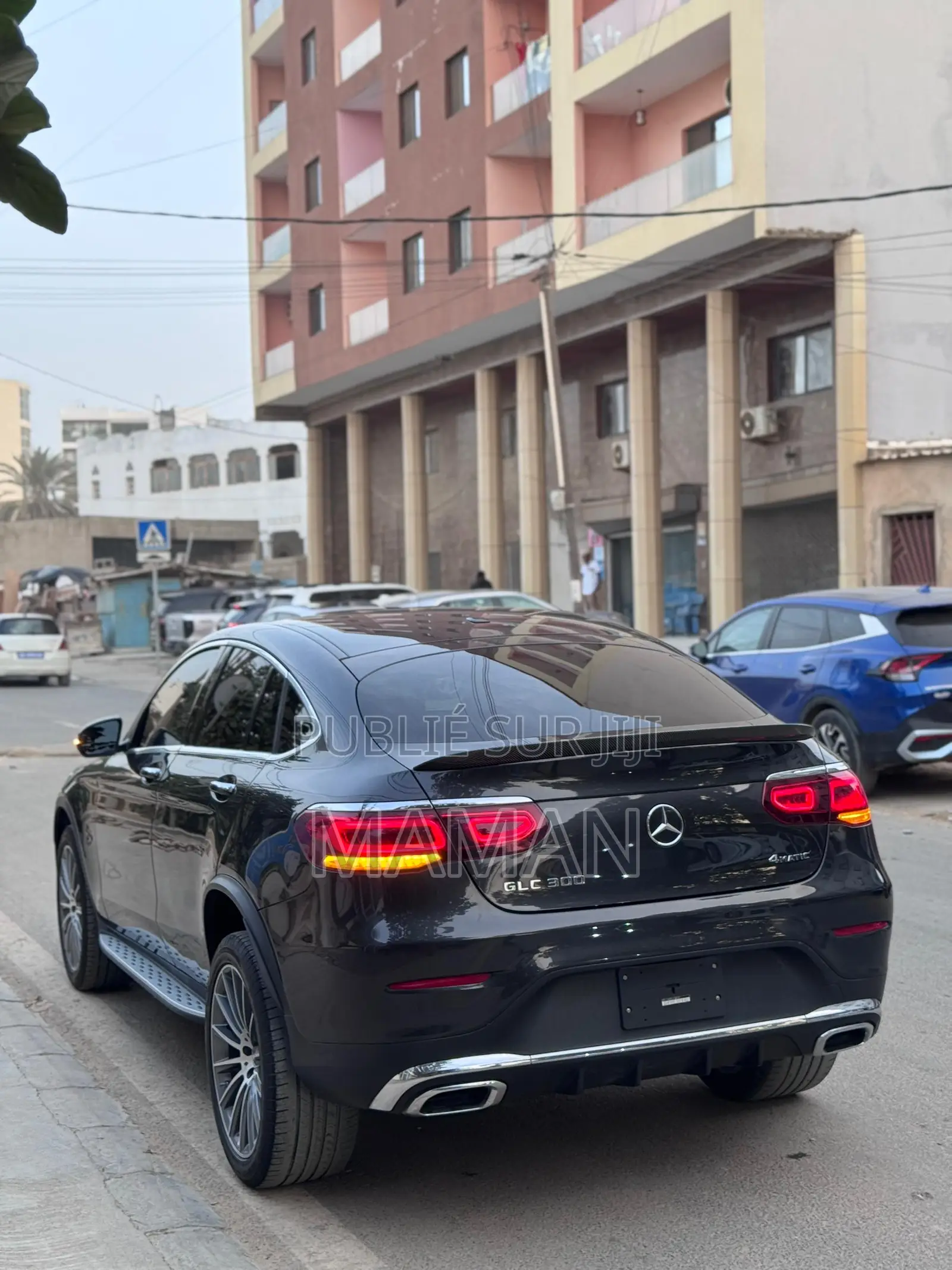 Mercedes-Benz GLC-Class 2021 Gris