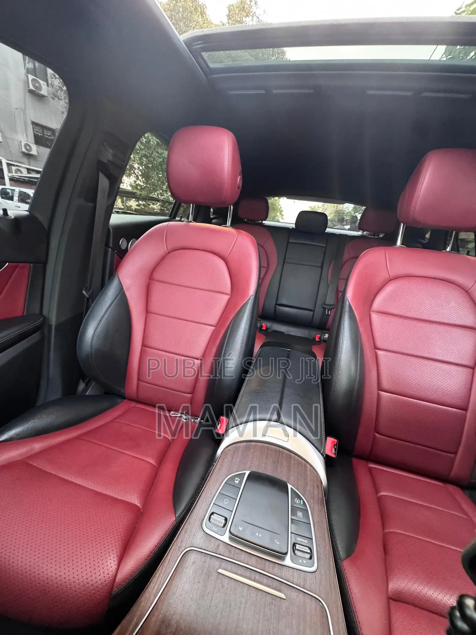 Mercedes-Benz GLC-Class 2021 Gris