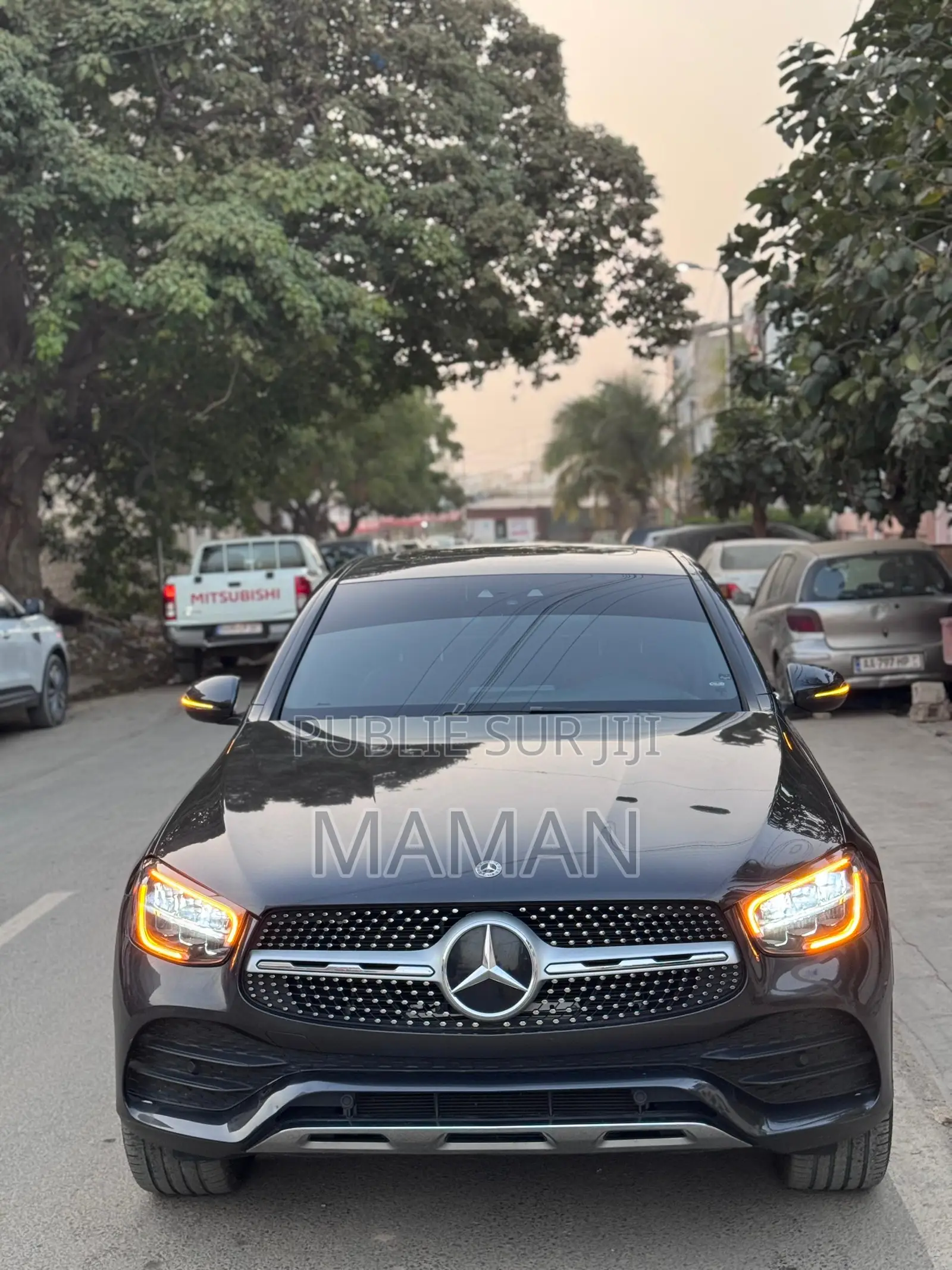 Mercedes-Benz GLC-Class 2021 Gris