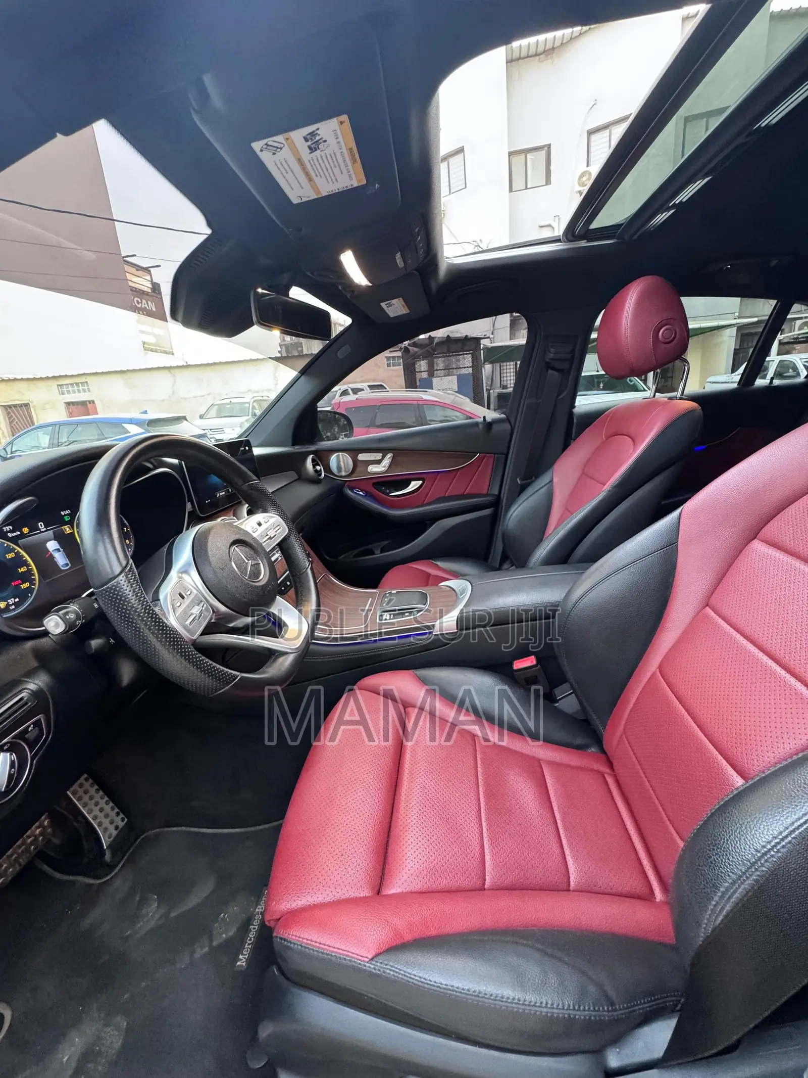 Mercedes-Benz GLC-Class 2021 Gris