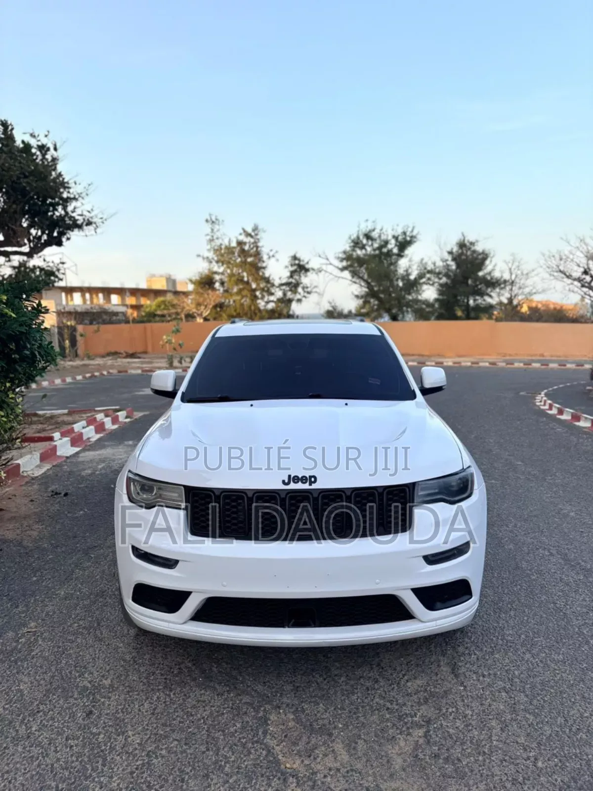 Jeep Grand Cherokee 2020 Blanc