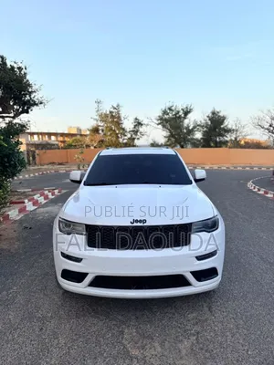 Jeep Grand Cherokee 2020 Blanc