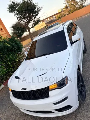 Jeep Grand Cherokee 2020 Blanc