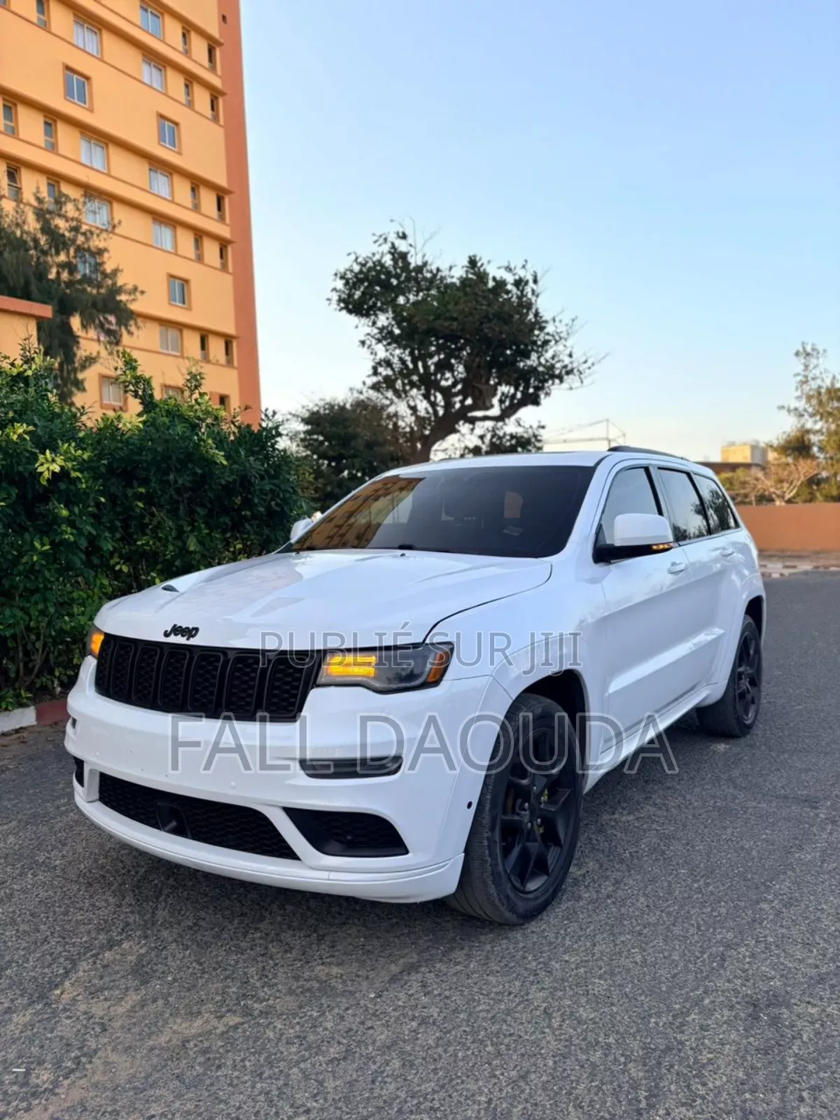 Jeep Grand Cherokee 2020 Blanc