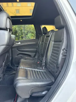 Jeep Grand Cherokee 2020 Blanc