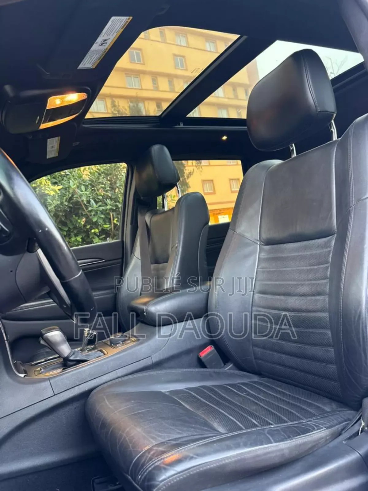 Jeep Grand Cherokee 2020 Blanc