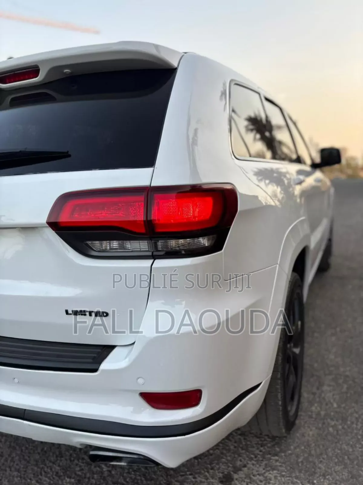 Jeep Grand Cherokee 2020 Blanc
