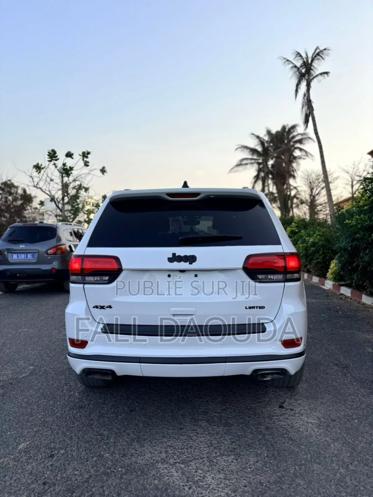 Jeep Grand Cherokee 2020 Blanc