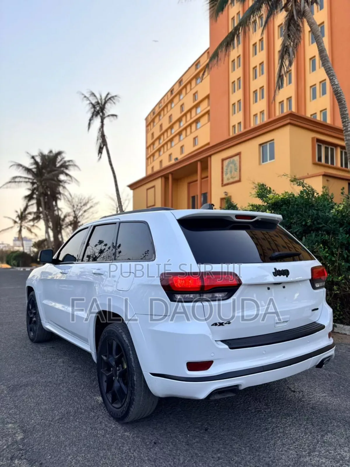 Jeep Grand Cherokee 2020 Blanc