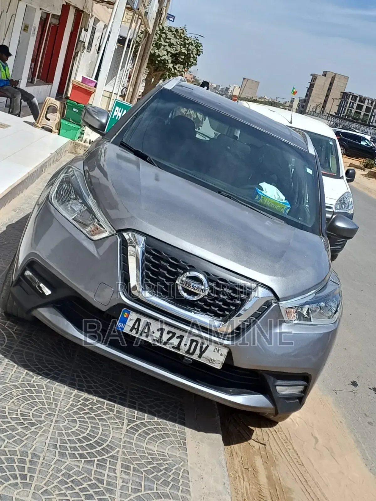Nissan Kicks 2021 Gris