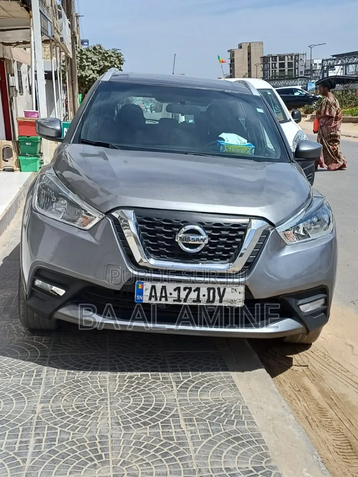 Nissan Kicks 2021 Gris