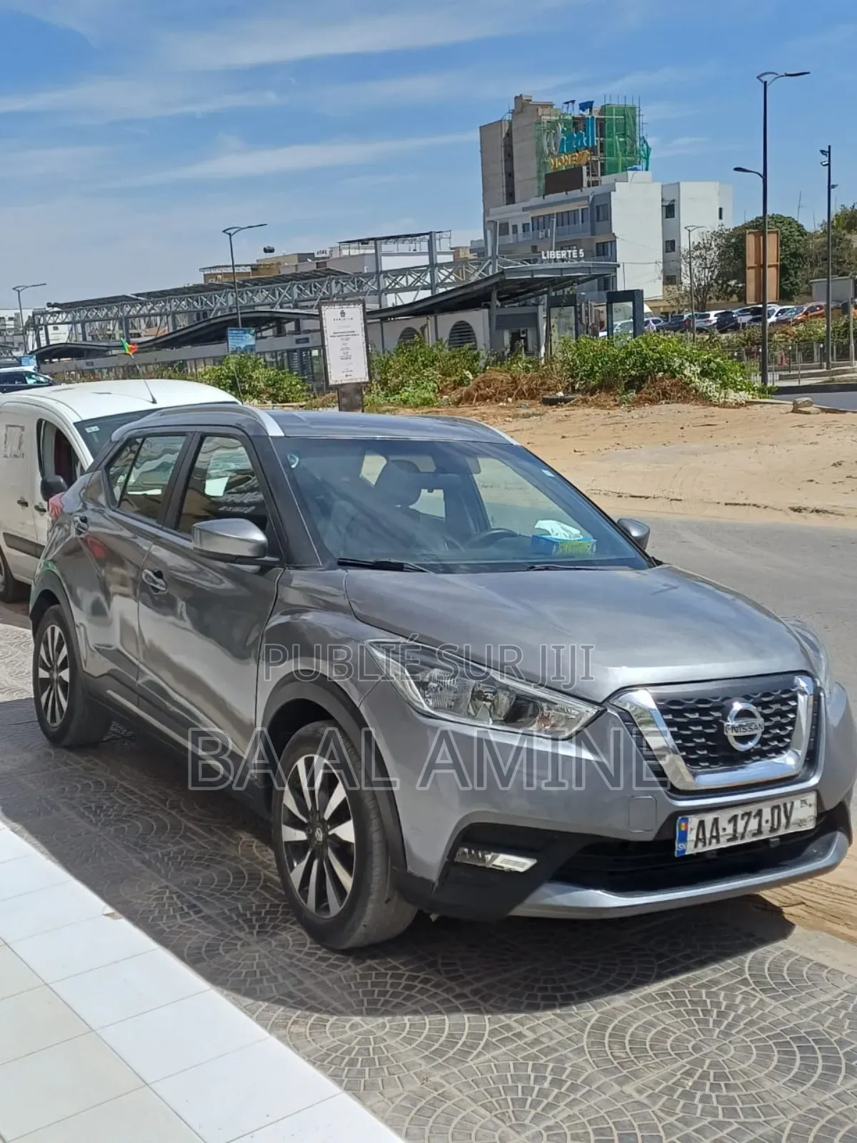 Nissan Kicks 2021 Gris