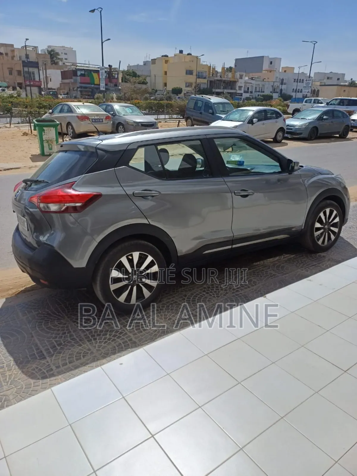 Nissan Kicks 2021 Gris