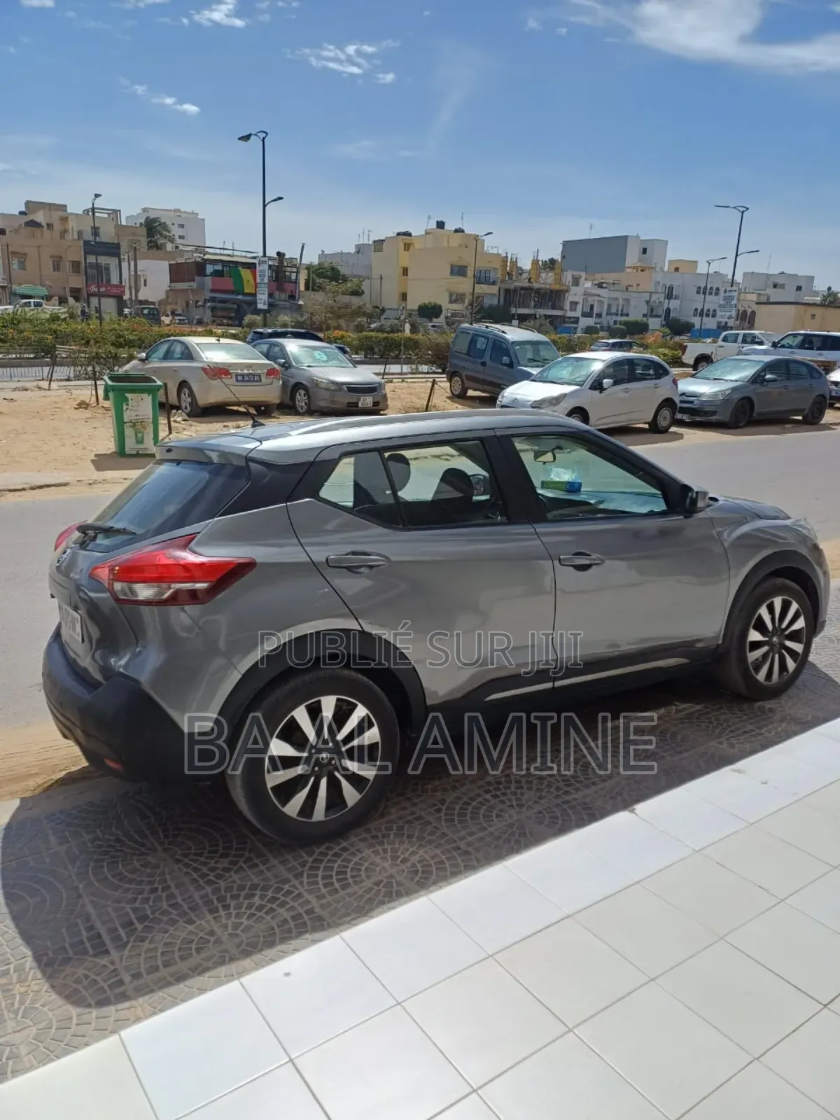 Nissan Kicks 2021 Gris