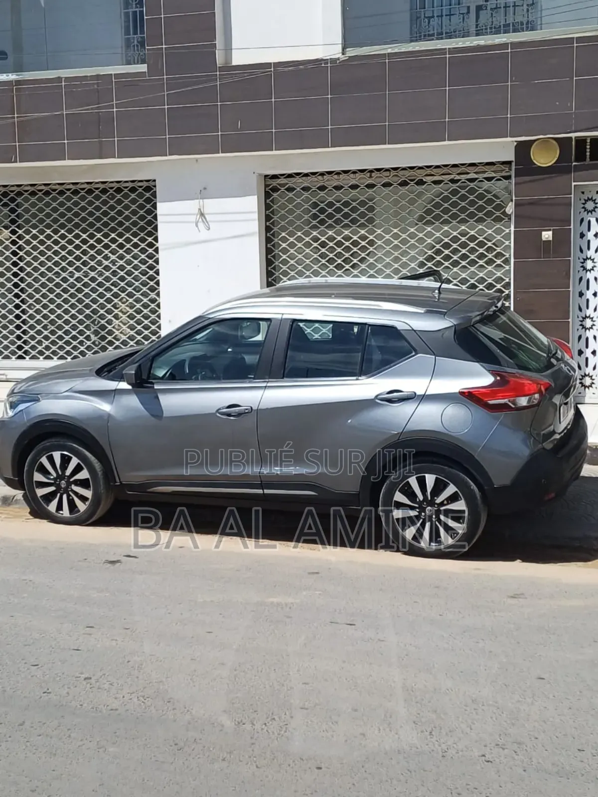 Nissan Kicks 2021 Gris