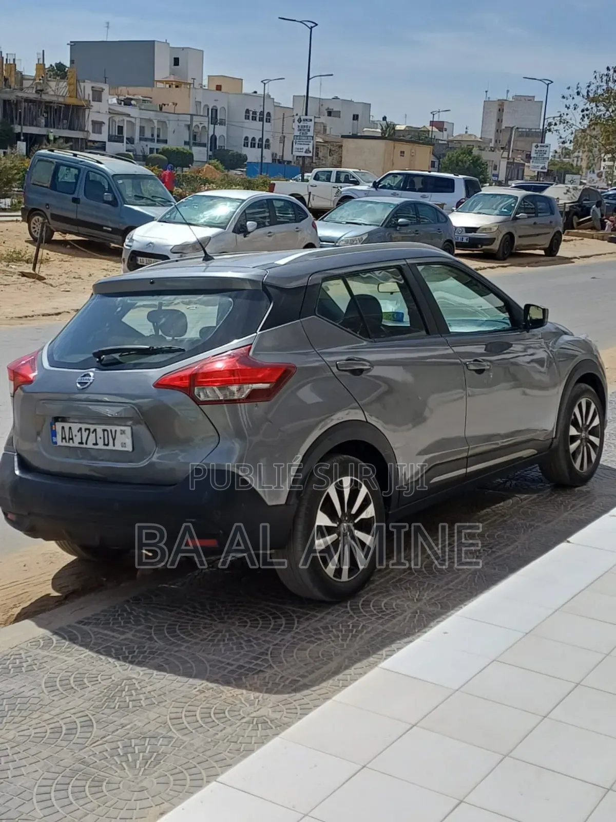 Nissan Kicks 2021 Gris
