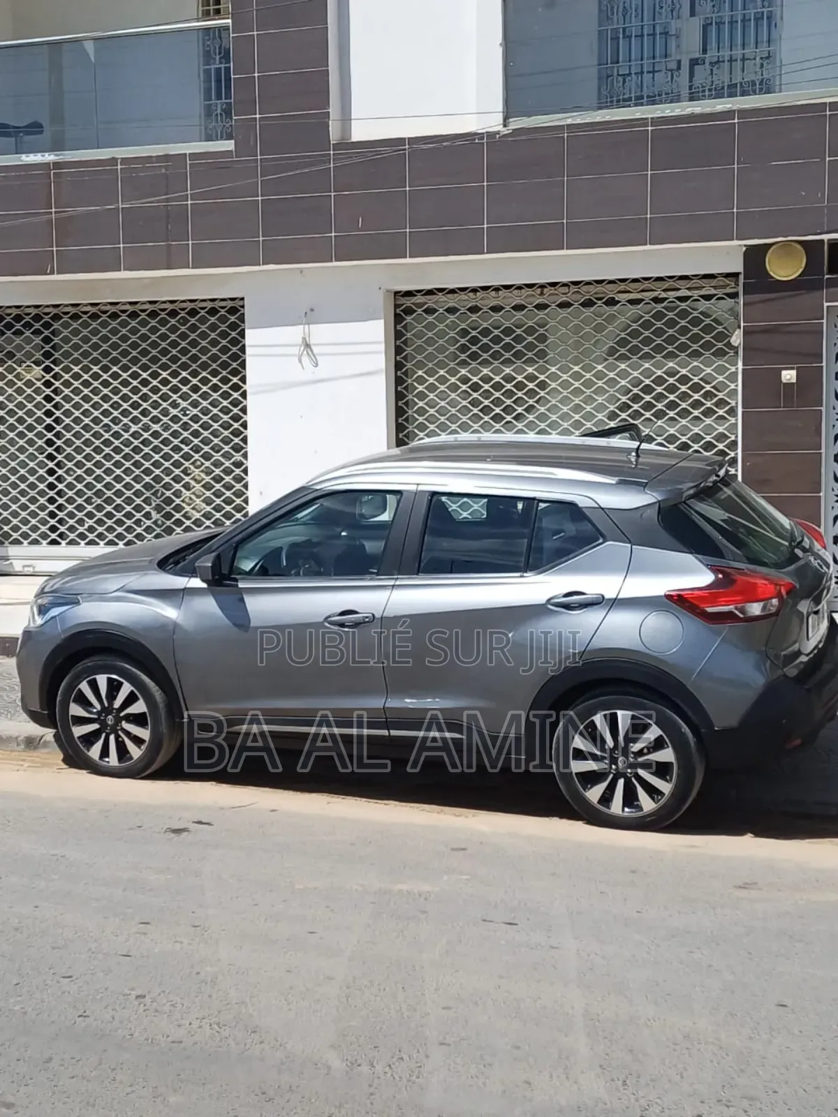 Nissan Kicks 2021 Gris
