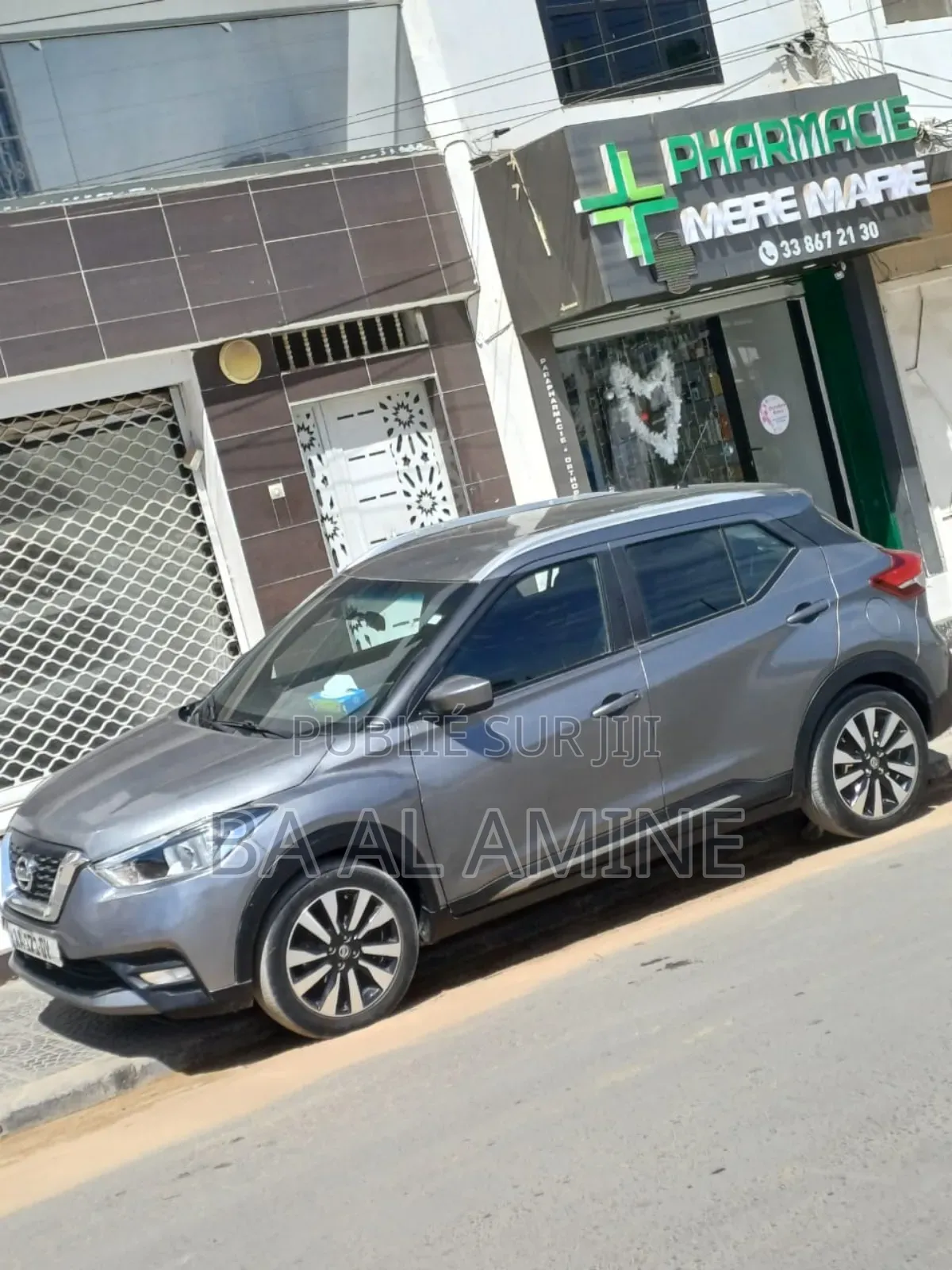 Nissan Kicks 2021 Gris