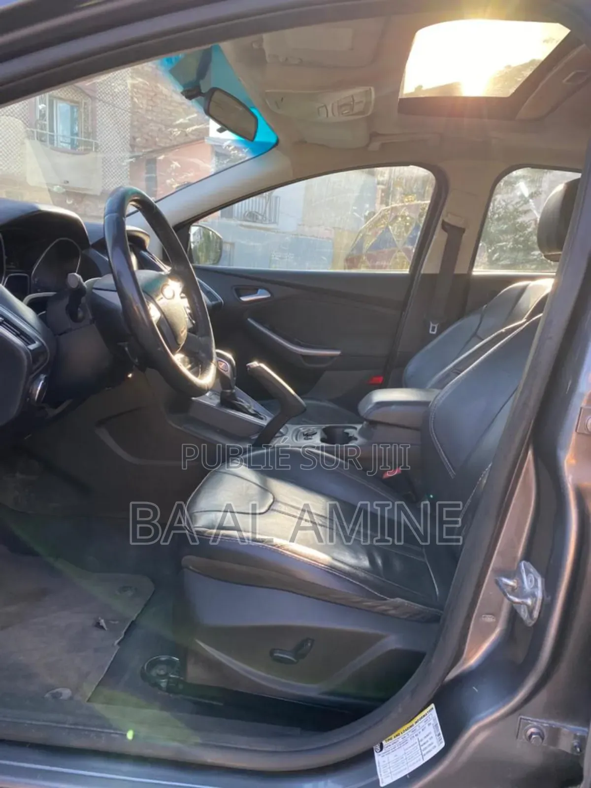 Ford Focus S 4dr Sedan (2.0L 4cyl 5M) 2014 Gris