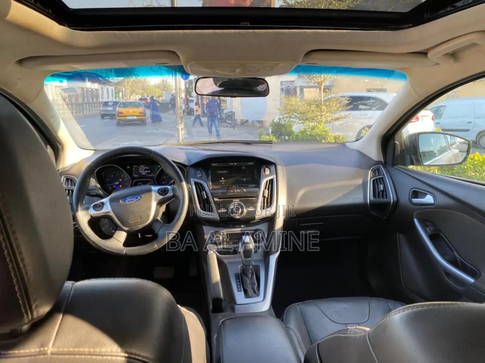 Ford Focus S 4dr Sedan (2.0L 4cyl 5M) 2014 Gris