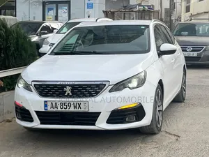 Peugeot 308 2018 Black