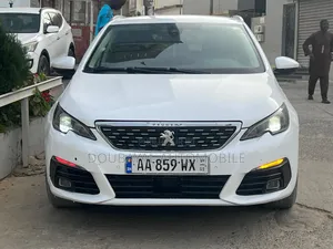 Peugeot 308 2018 Black