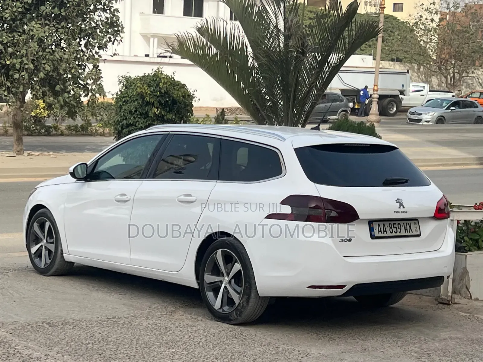Peugeot 308 2018 Black