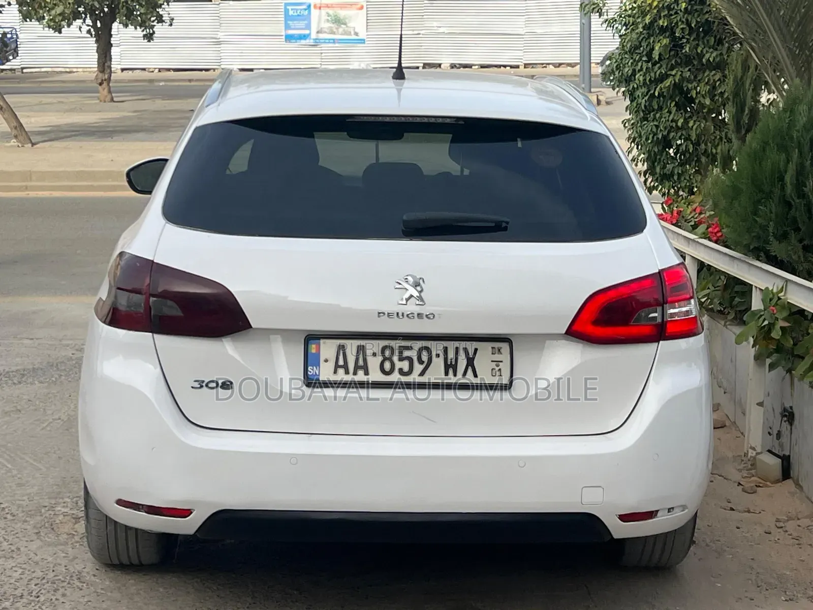 Peugeot 308 2018 Black