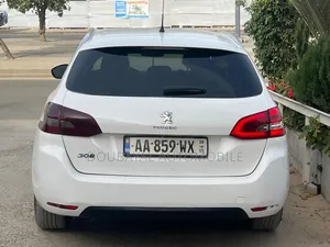 Peugeot 308 2018 Black